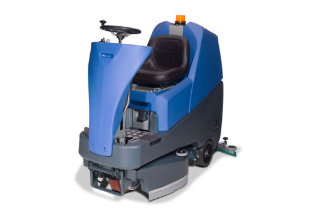 Blue Numatic TRO 650 Scrubber Dryer - Floor Cleaning Machine
