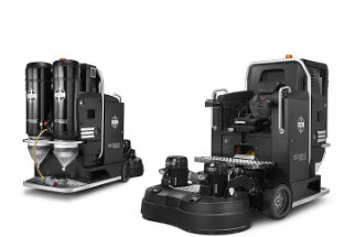 HTC 1500iXT Ride On Grinder Polisher