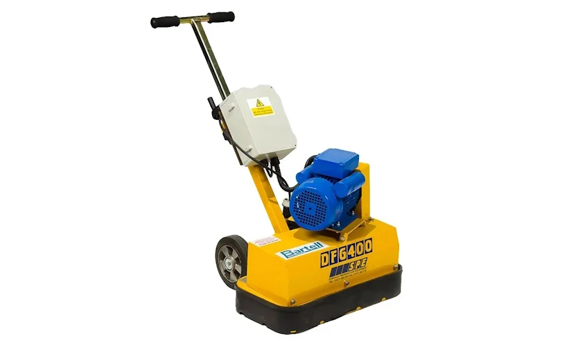 DFG400 floor grinding machine for concrete surface preparation and smoothing.